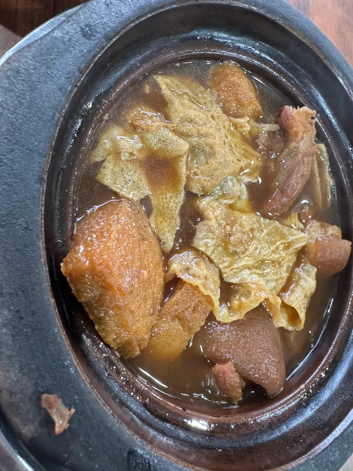 Canning Garden Bak Kut Teh Restaurant — signature dish