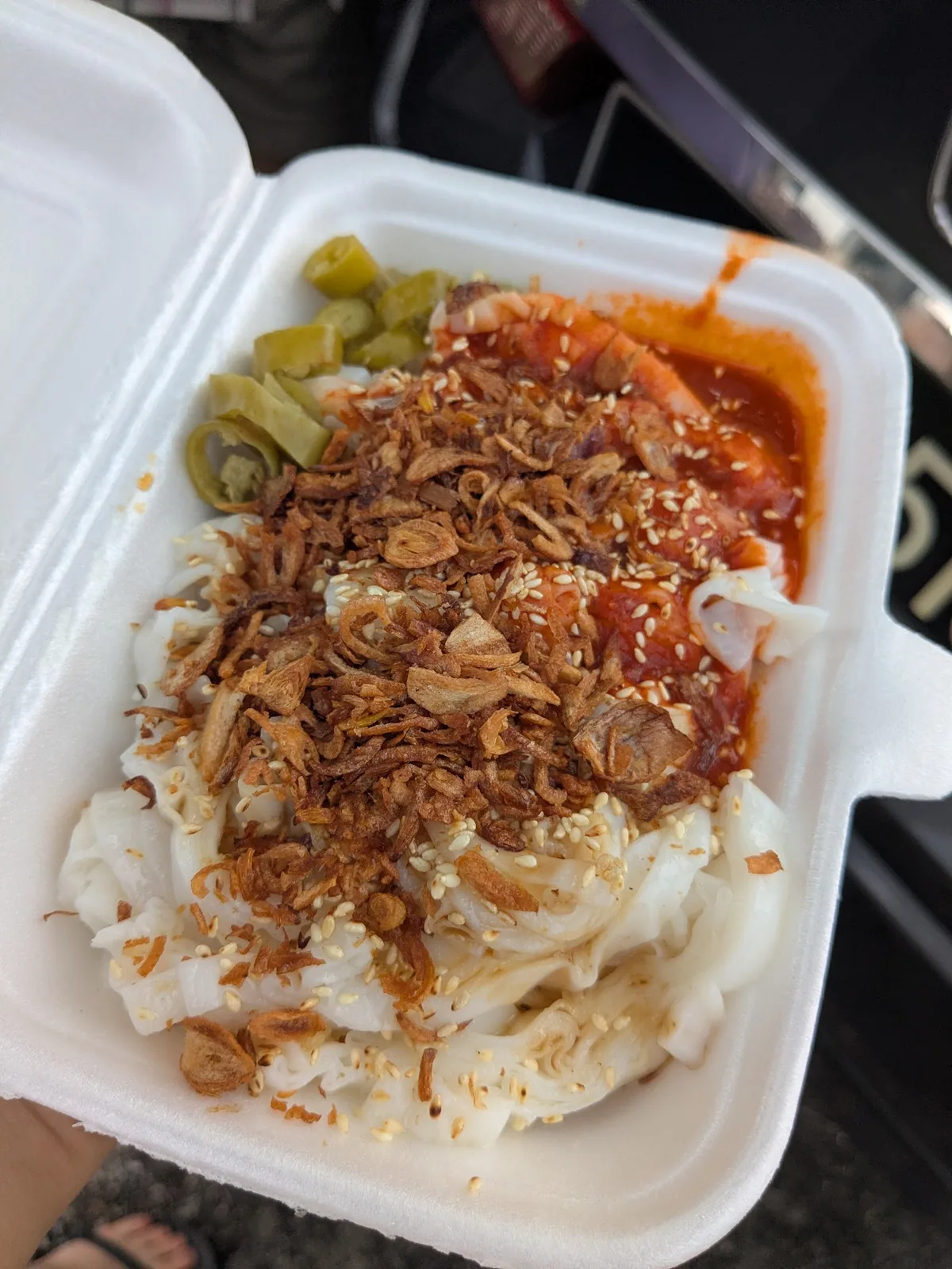 Canning Garden Chee Cheong Fun — signature dish