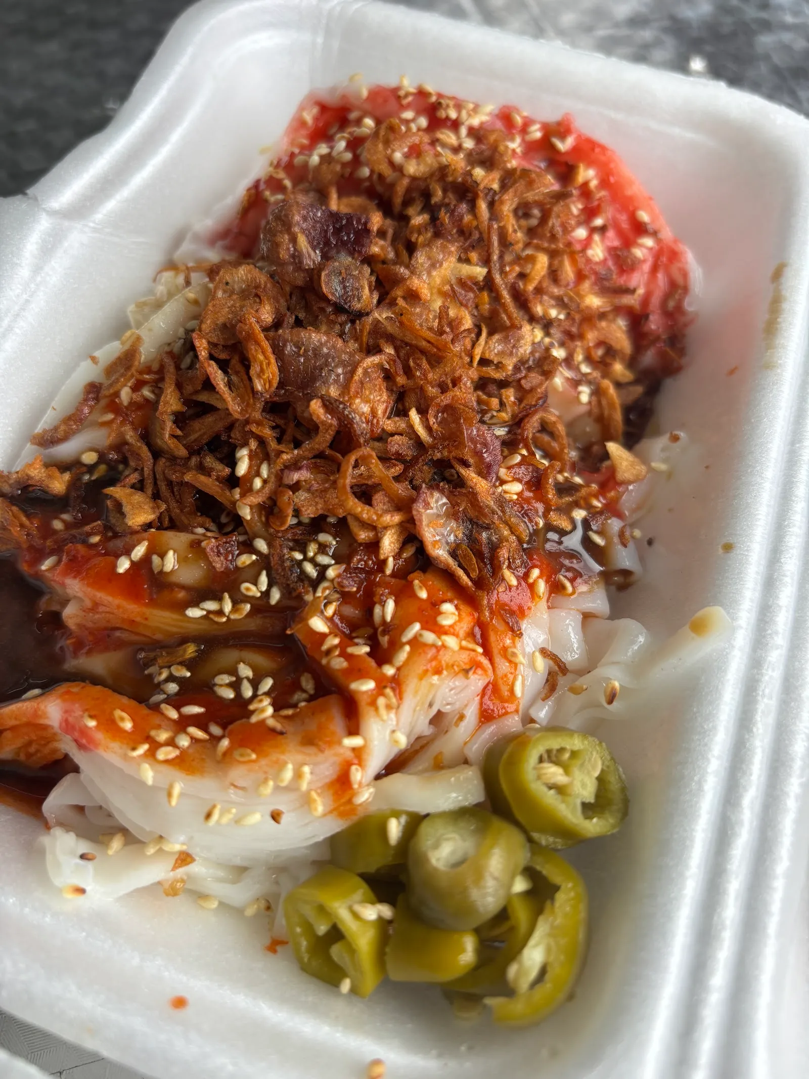 Canning Garden Chee Cheong Fun — dish