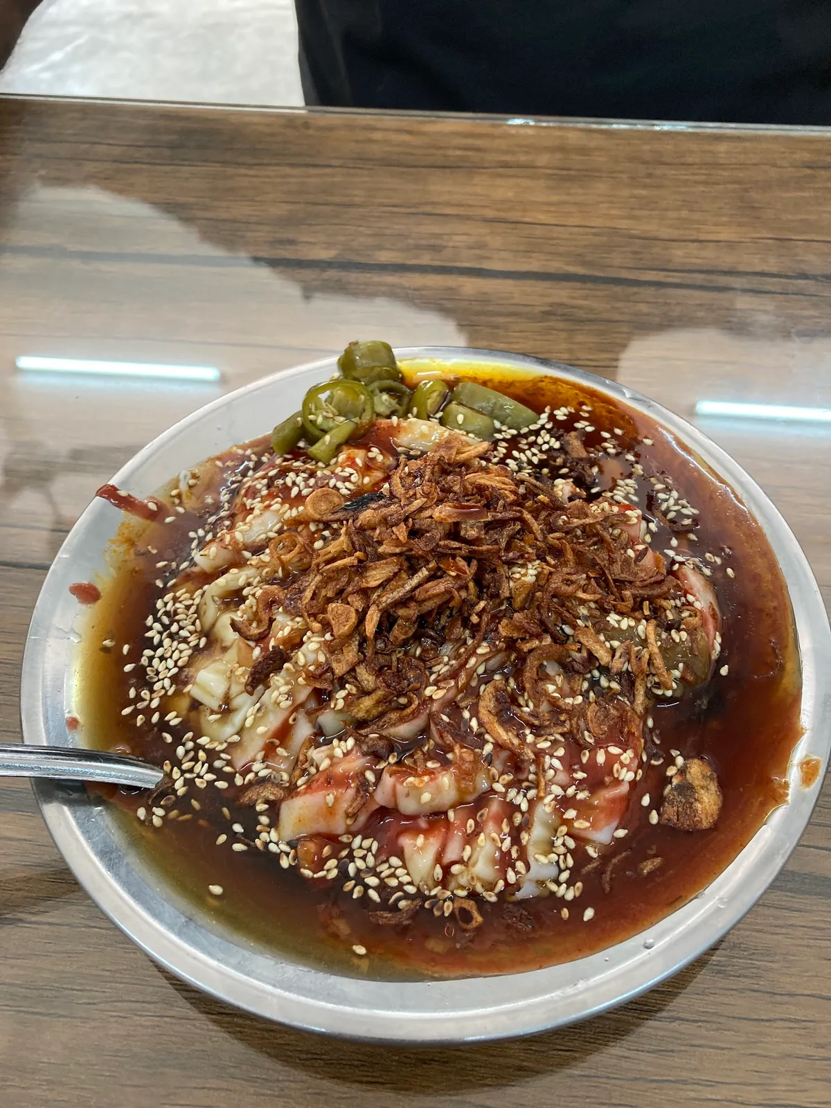 Canning Garden Chee Cheong Fun — signature dish