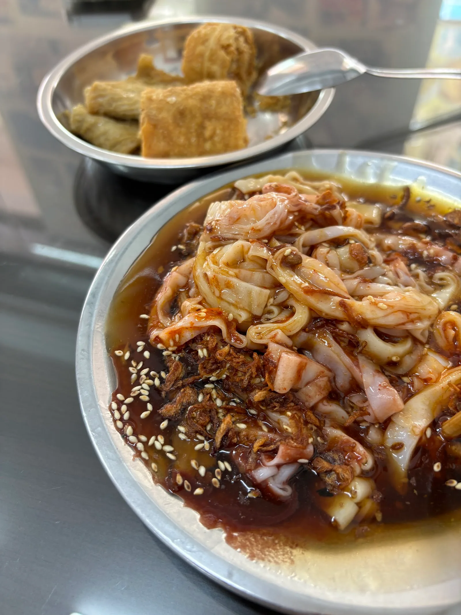 Canning Garden Chee Cheong Fun — dish