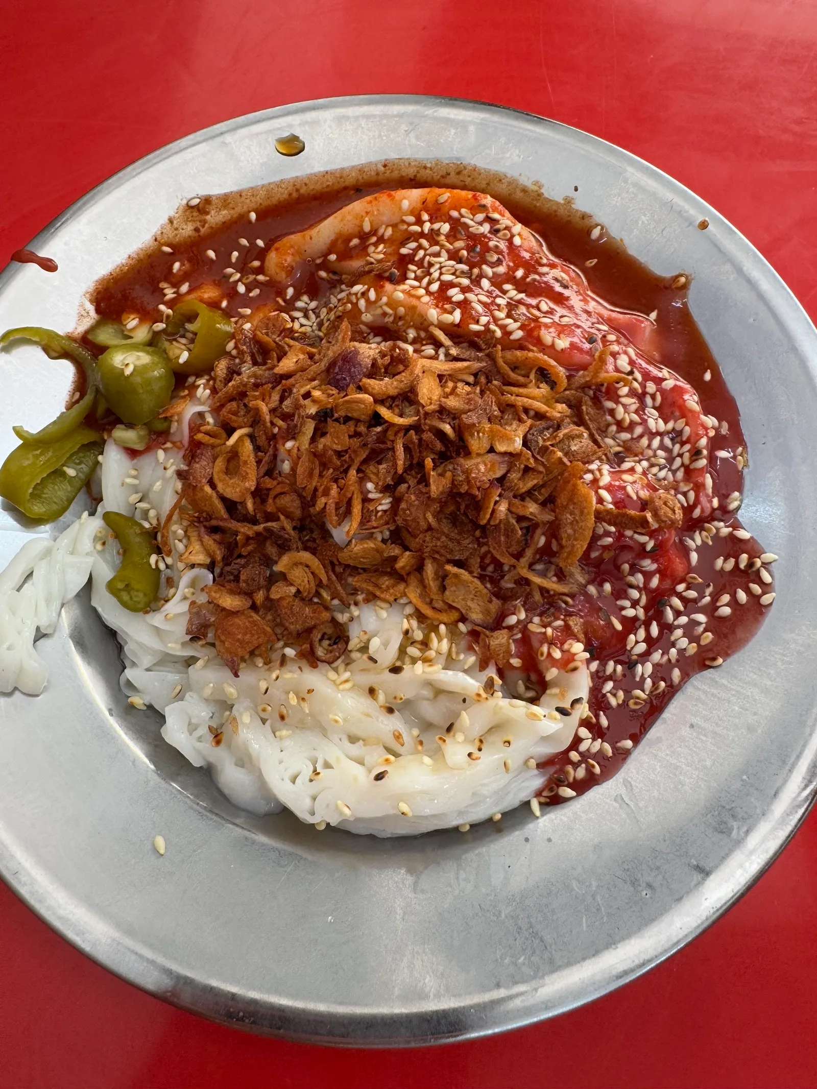 Canning Garden Chee Cheong Fun — dish