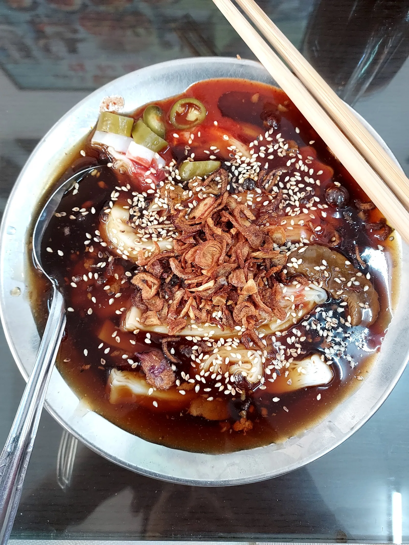 Canning Garden Chee Cheong Fun — dish