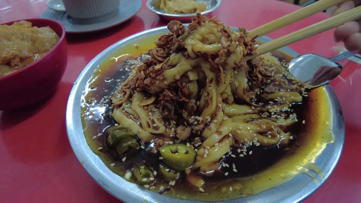 Canning Garden Chee Cheong Fun — signature dish