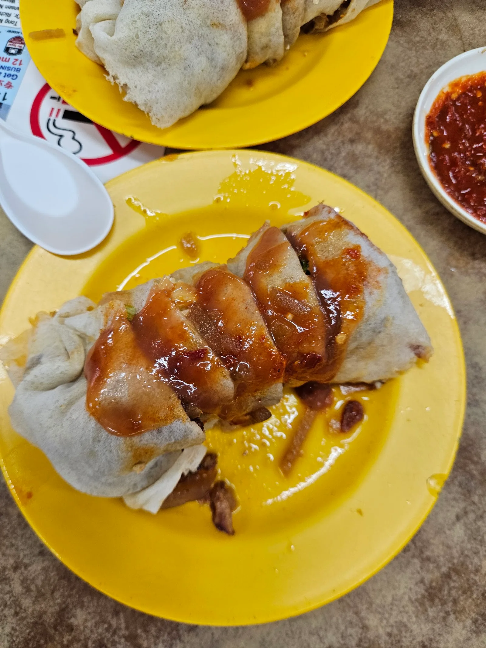 Canning Garden Popiah (Restoran Yee Lock) — dish