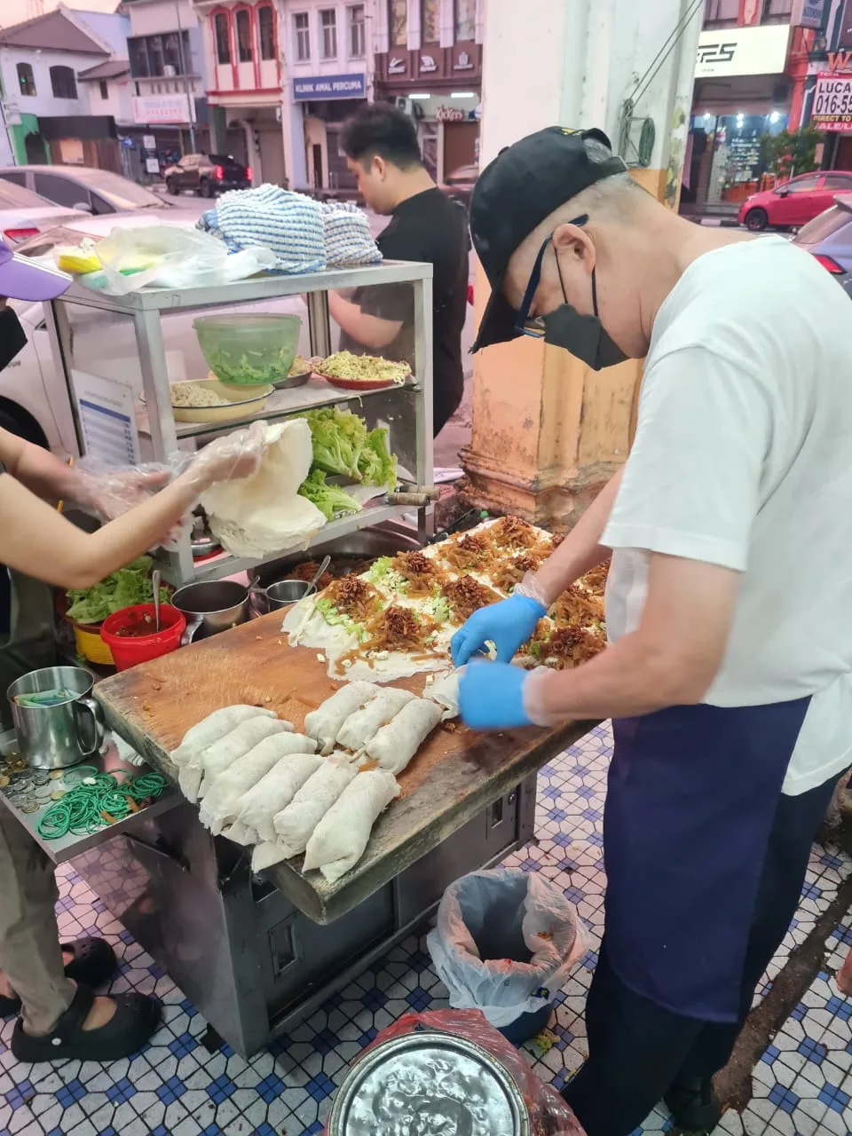 Canning Garden Popiah (Restoran Yee Lock) — interior