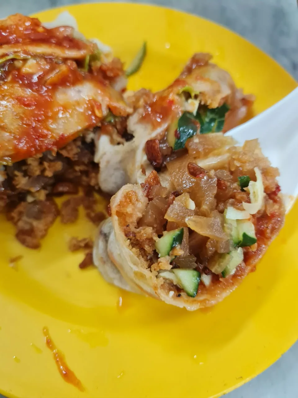 Canning Garden Popiah (Restoran Yee Lock) — dish