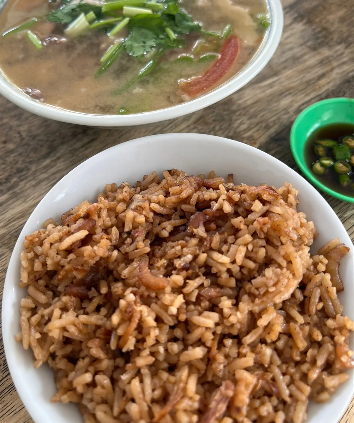 Yam rice