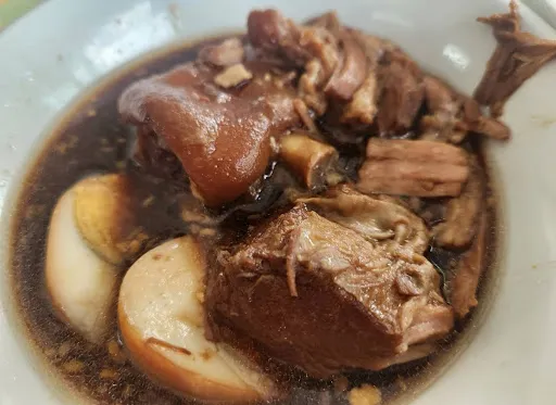 Canton City Cafe Yam Rice — dish