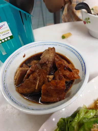Canton City Cafe Yam Rice — dish