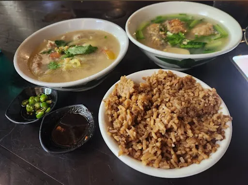 Canton City Cafe Yam Rice — dish