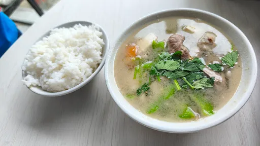 Canton City Cafe Yam Rice — dish