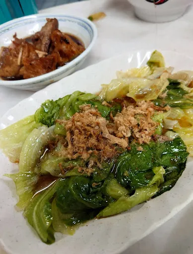 Canton City Cafe Yam Rice — dish