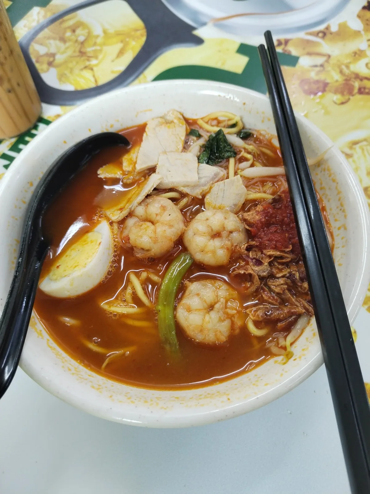 Cathay Cafe Hokkien Mee — signature dish