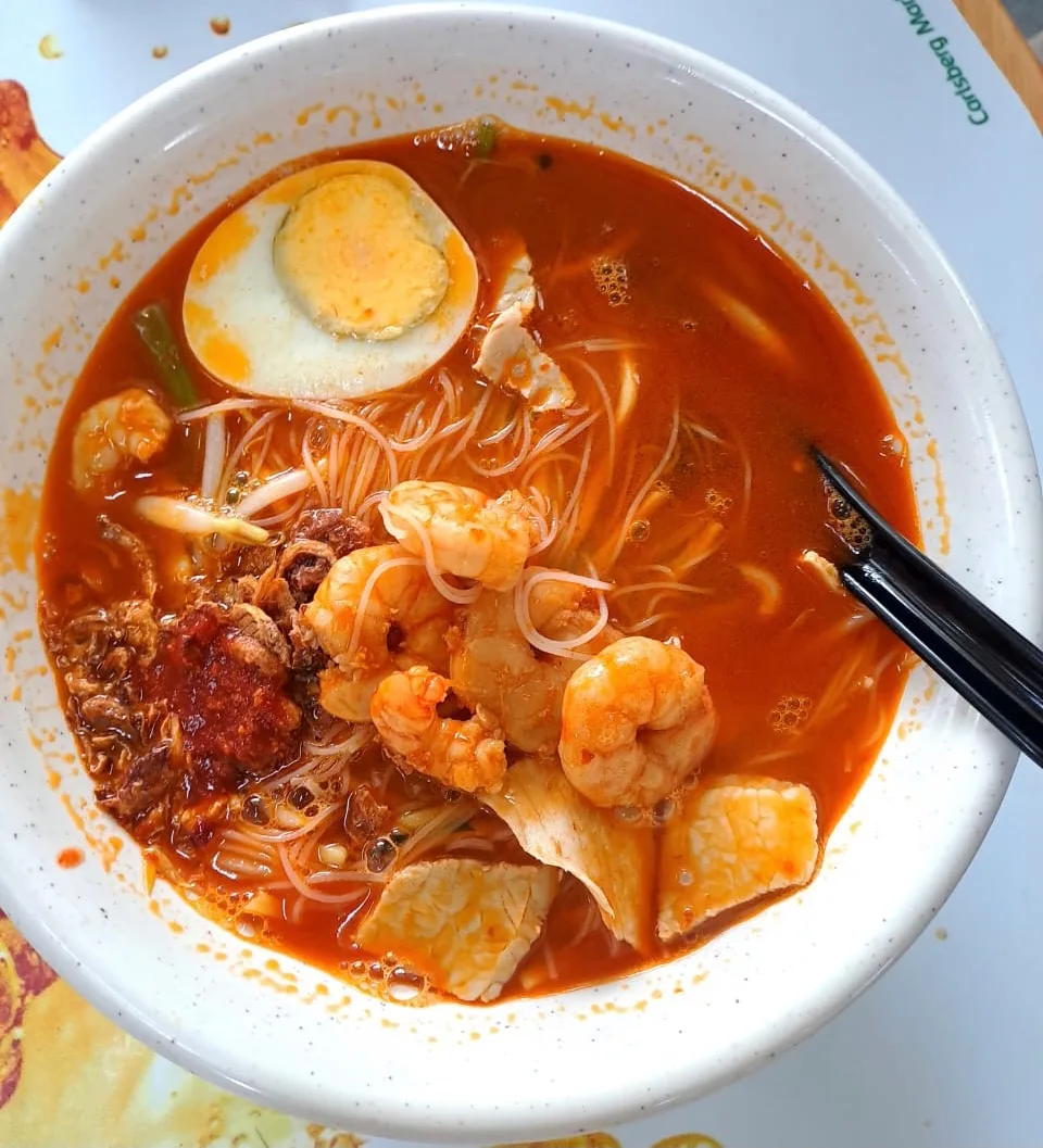 Cathay Cafe Hokkien Mee — signature dish