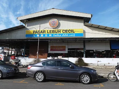 七条路姐妹硕莪炒 Cecil Market Sisters Sago Stir-fry — storefront