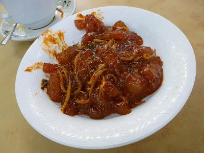 七条路姐妹硕莪炒 Cecil Market Sisters Sago Stir-fry — signature dish