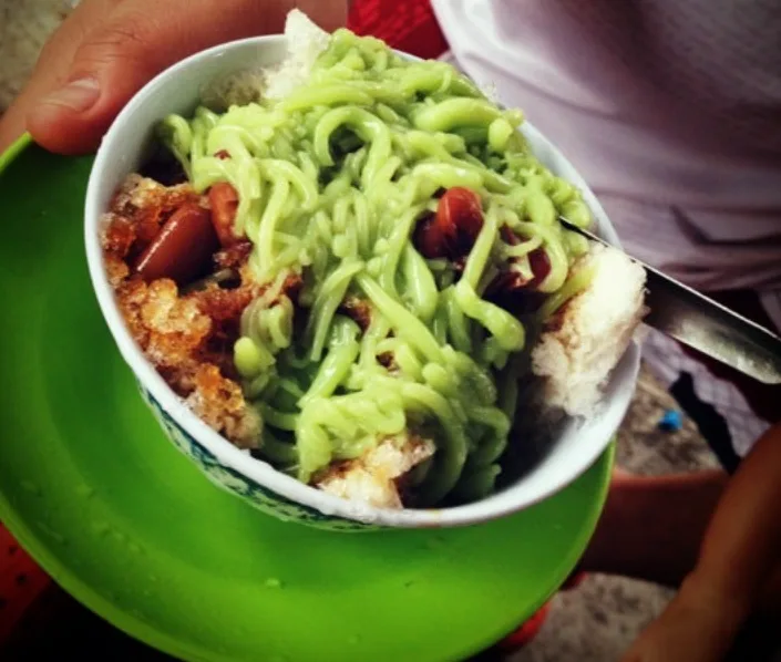 Cendol Ali Sungai Bakap — dish