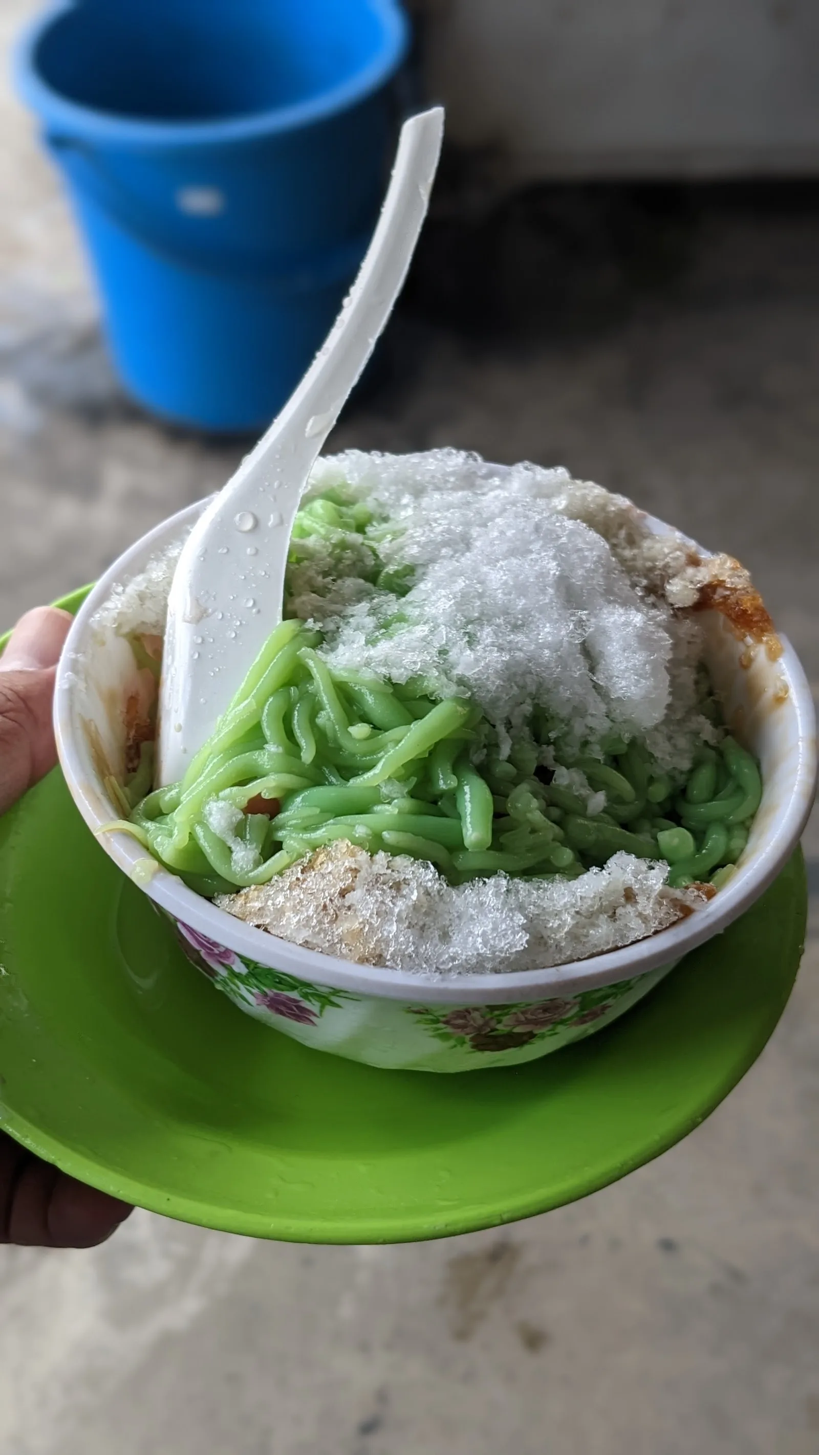 Cendol Ali Sungai Bakap — dish