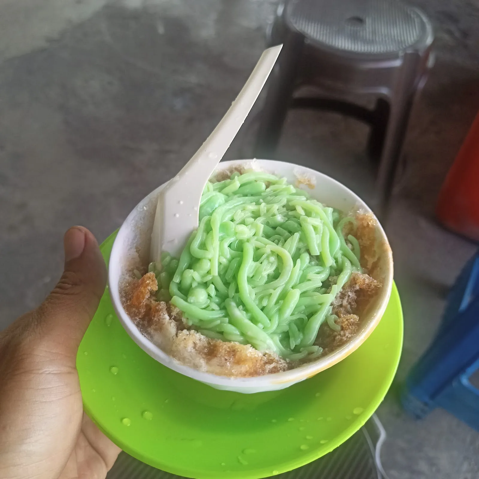 Cendol Ali Sungai Bakap — dish