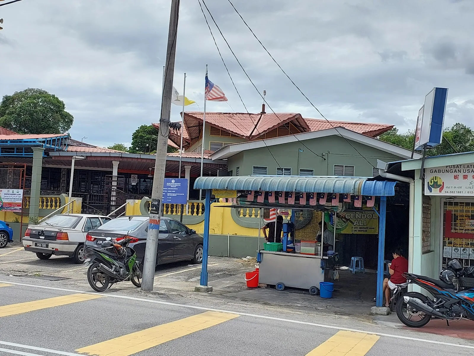 Cendol Ali Sungai Bakap — exterior