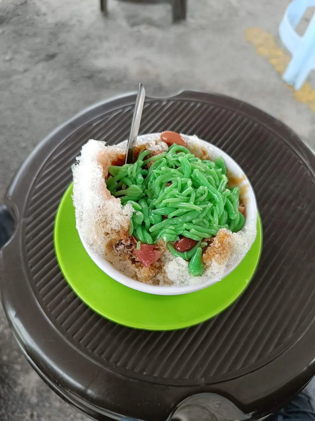 Cendol Ali Sungai Bakap — dish