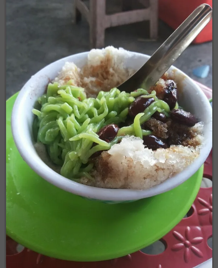 Cendol Ali Sungai Bakap — dish