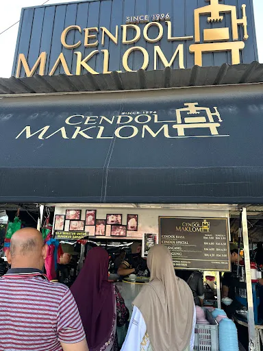 Cendol Maklom — signage