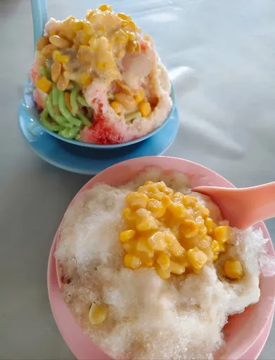 Cendol Maklom — dish