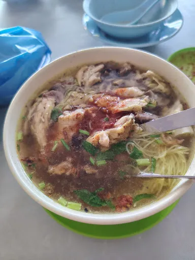 Cendol Maklom — dish