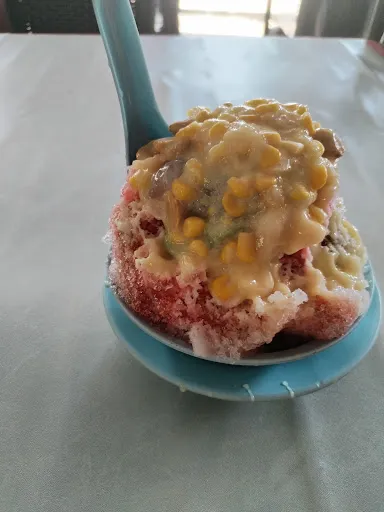 Cendol Maklom — dish