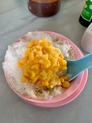 Cendol Maklom — dish