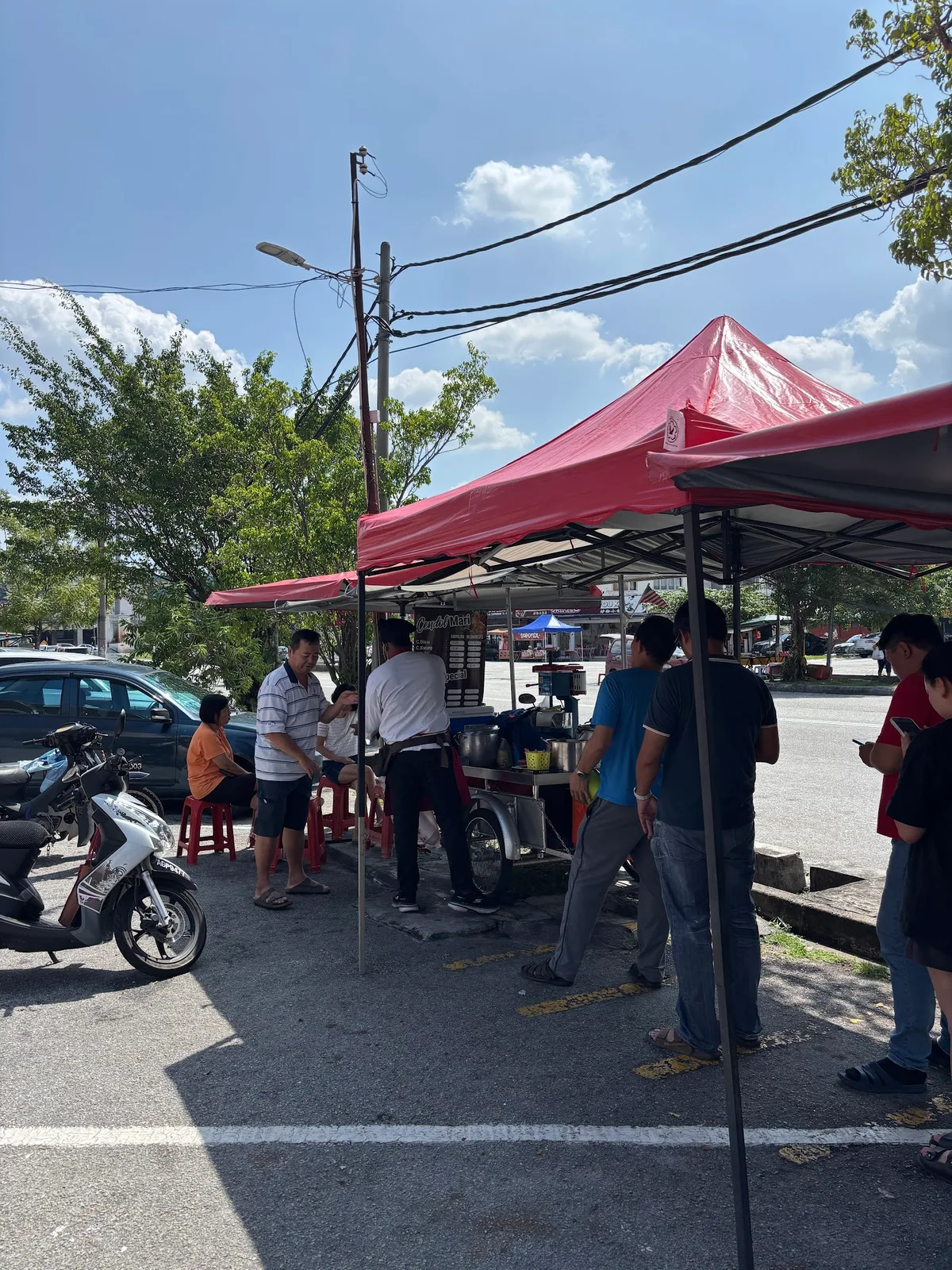 Cendol Mari Gunung Rapat — storefront