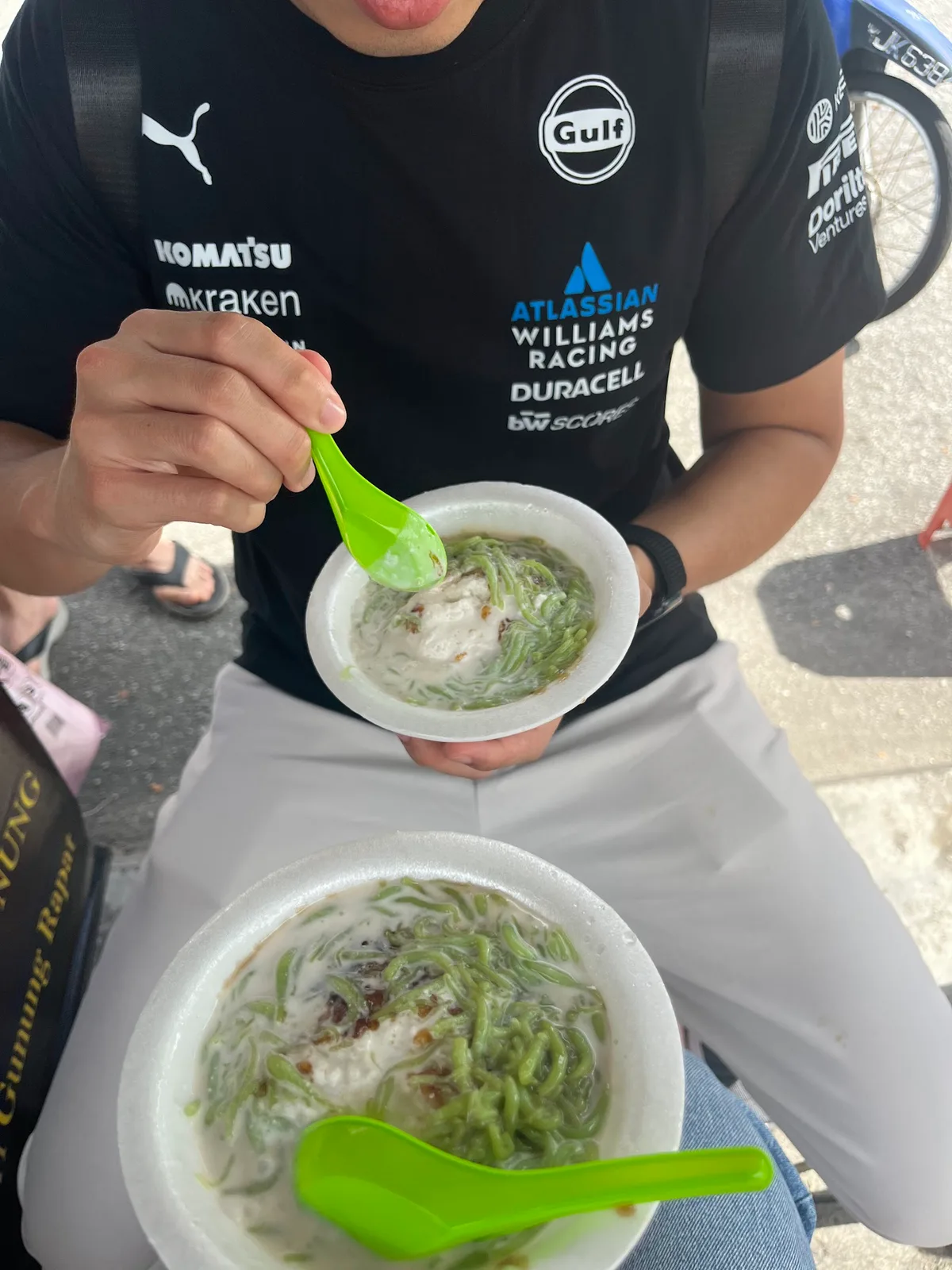 Cendol Mari Gunung Rapat — signature dish
