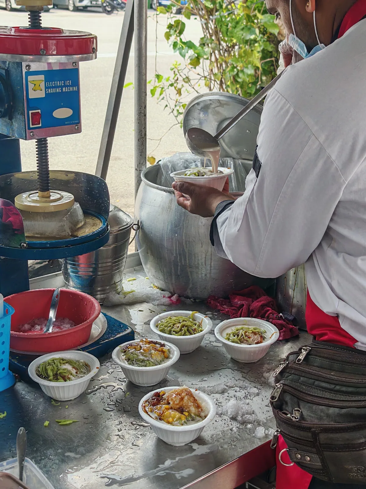 Cendol Mari Gunung Rapat — signature dish