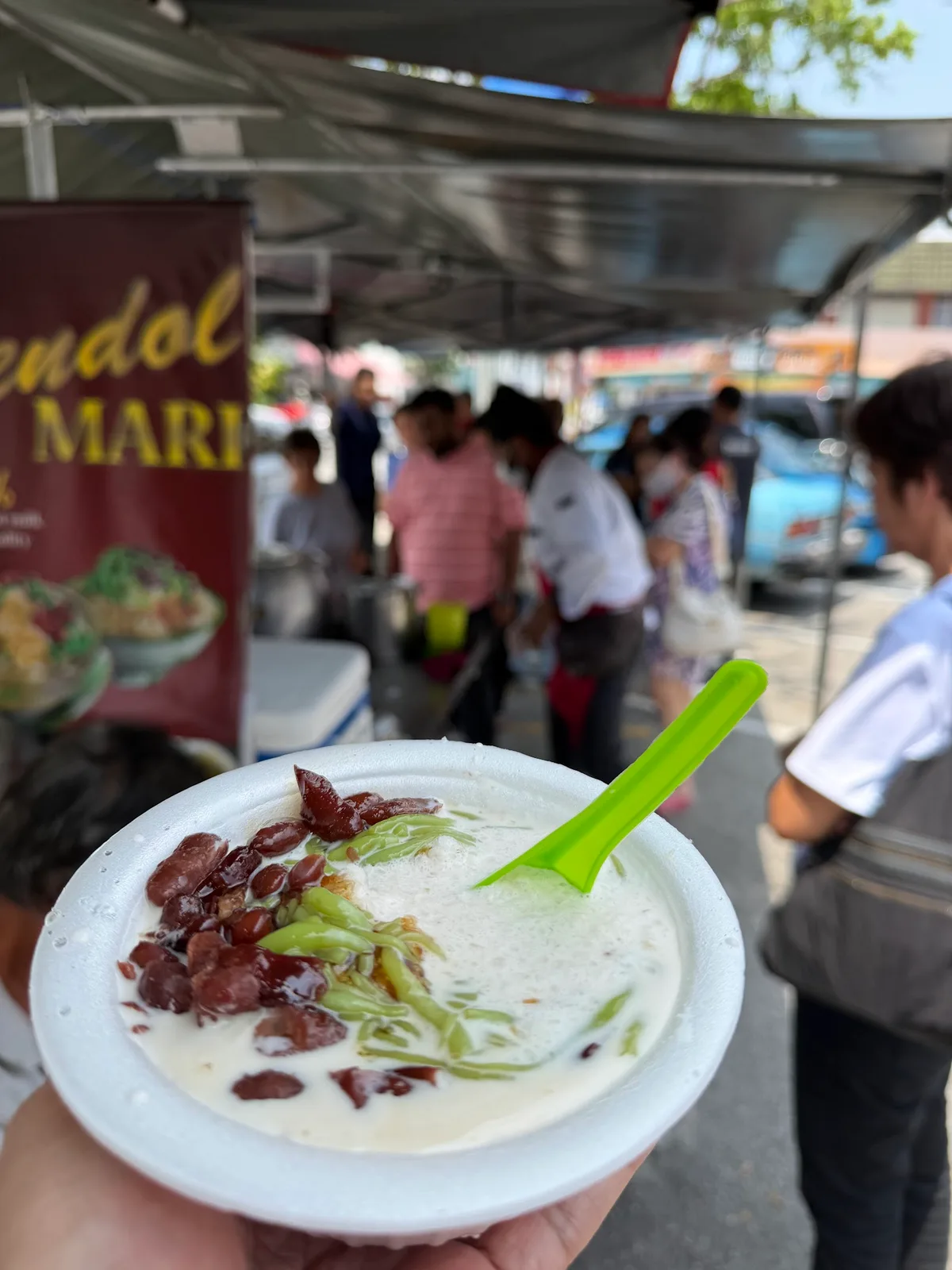 Cendol Mari Gunung Rapat — signature dish