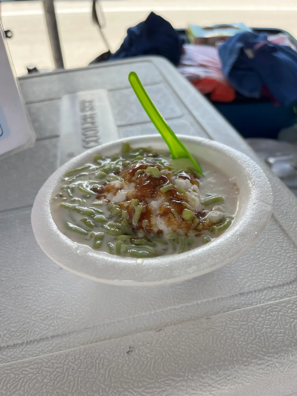 Cendol Mari Gunung Rapat — signature dish