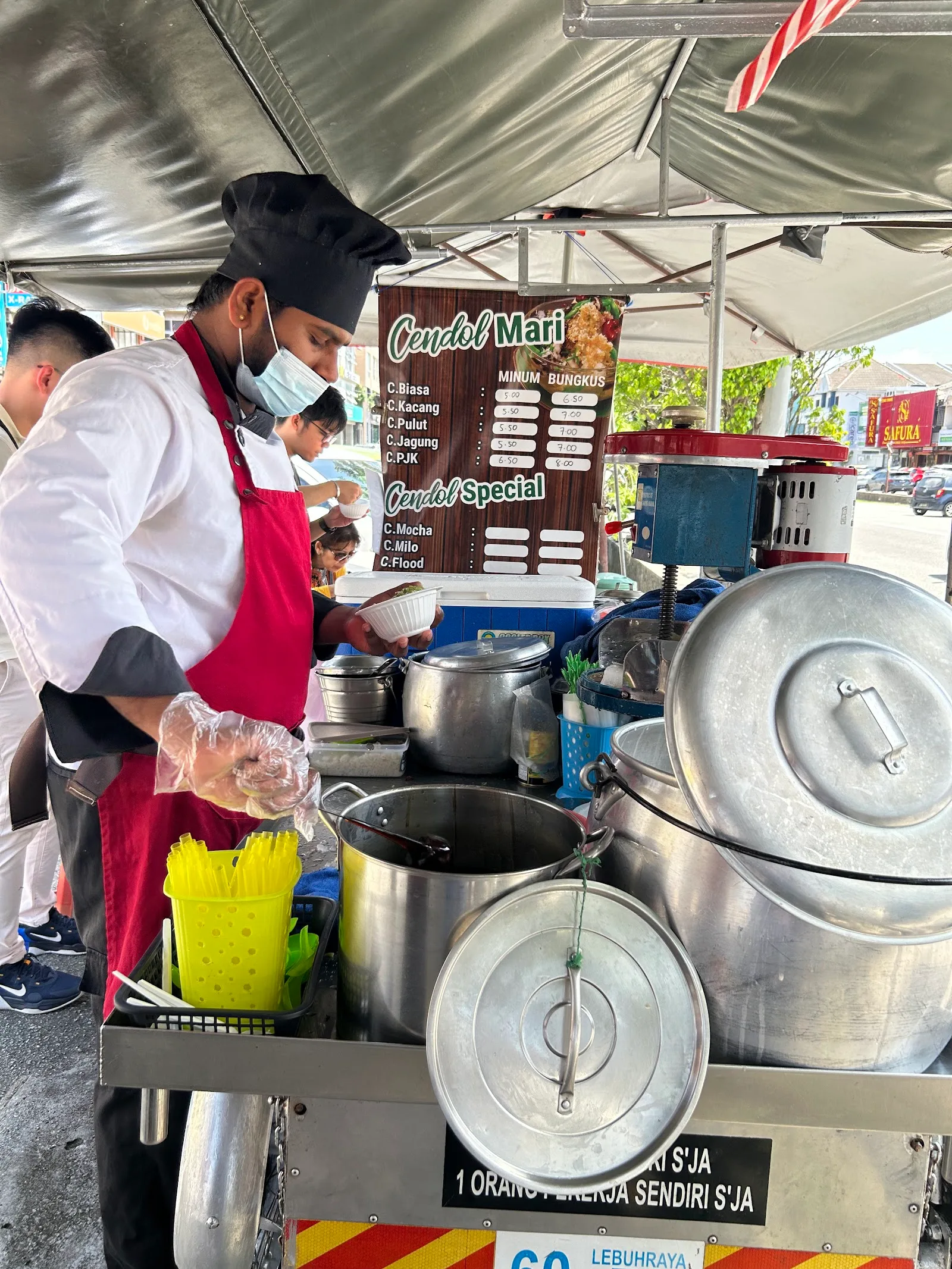 Cendol Mari Gunung Rapat — interior