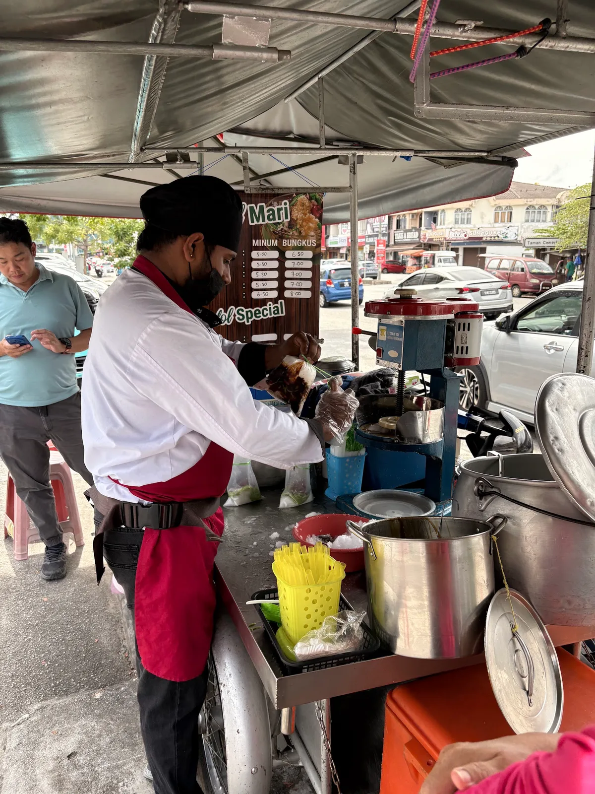 Cendol Mari Gunung Rapat — signature dish