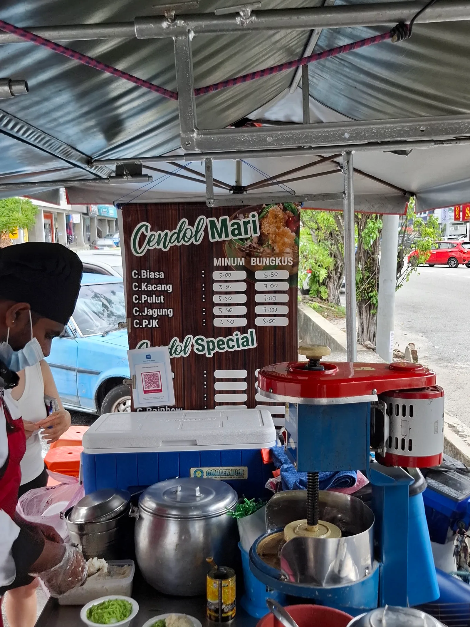 Cendol Mari Gunung Rapat — exterior