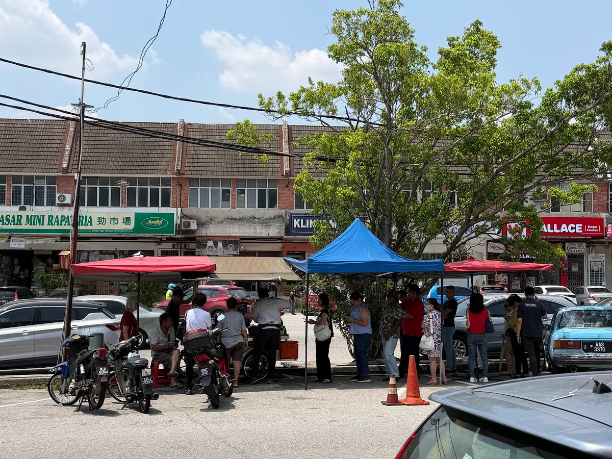 Cendol Mari Gunung Rapat — storefront