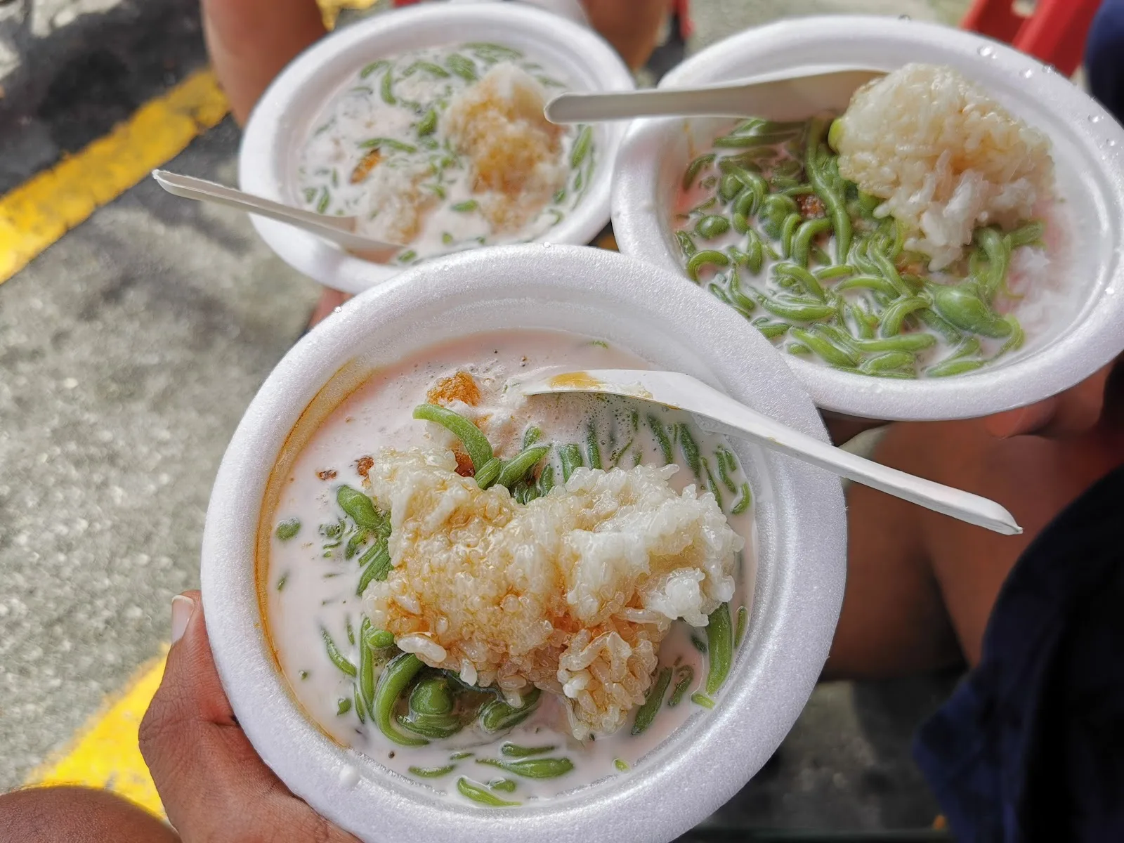 Cendol Mari Gunung Rapat — dish