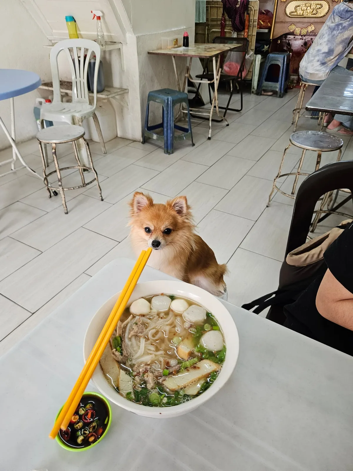 Central Koay Teow Soup Duck Meat KTT — signature dish