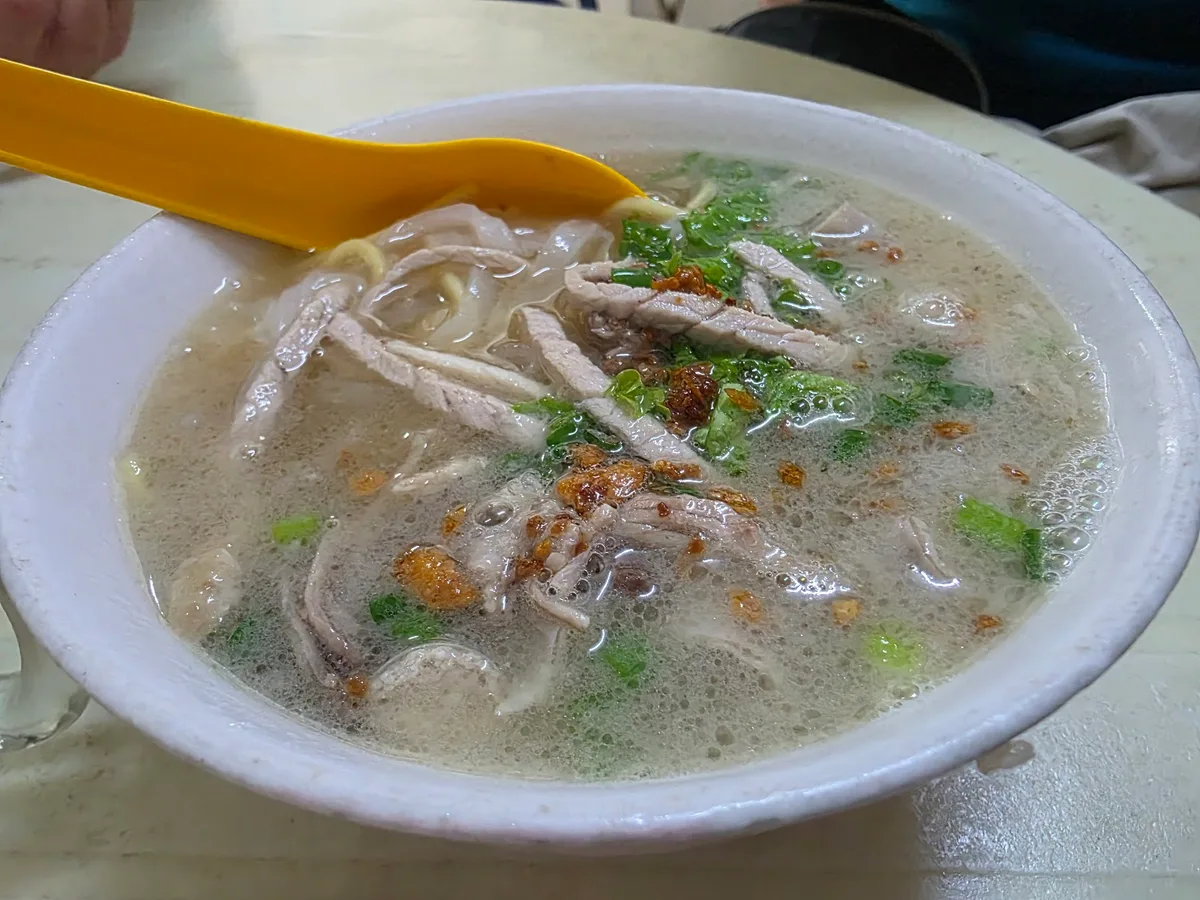 Central Koay Teow Soup Duck Meat KTT — signature dish