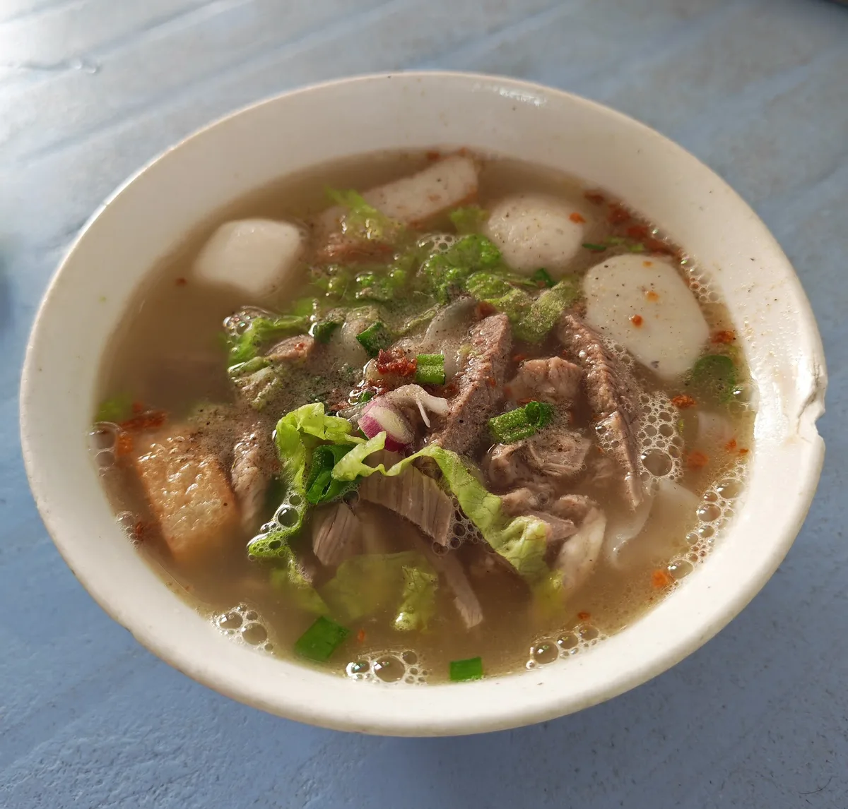 Central Koay Teow Soup Duck Meat KTT — signature dish