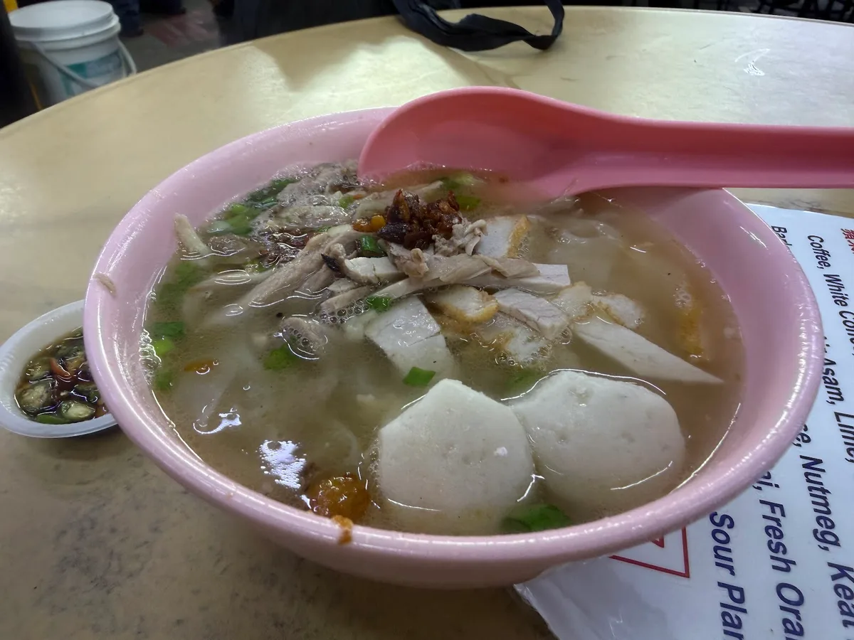 Central Koay Teow Soup Duck Meat KTT — signature dish