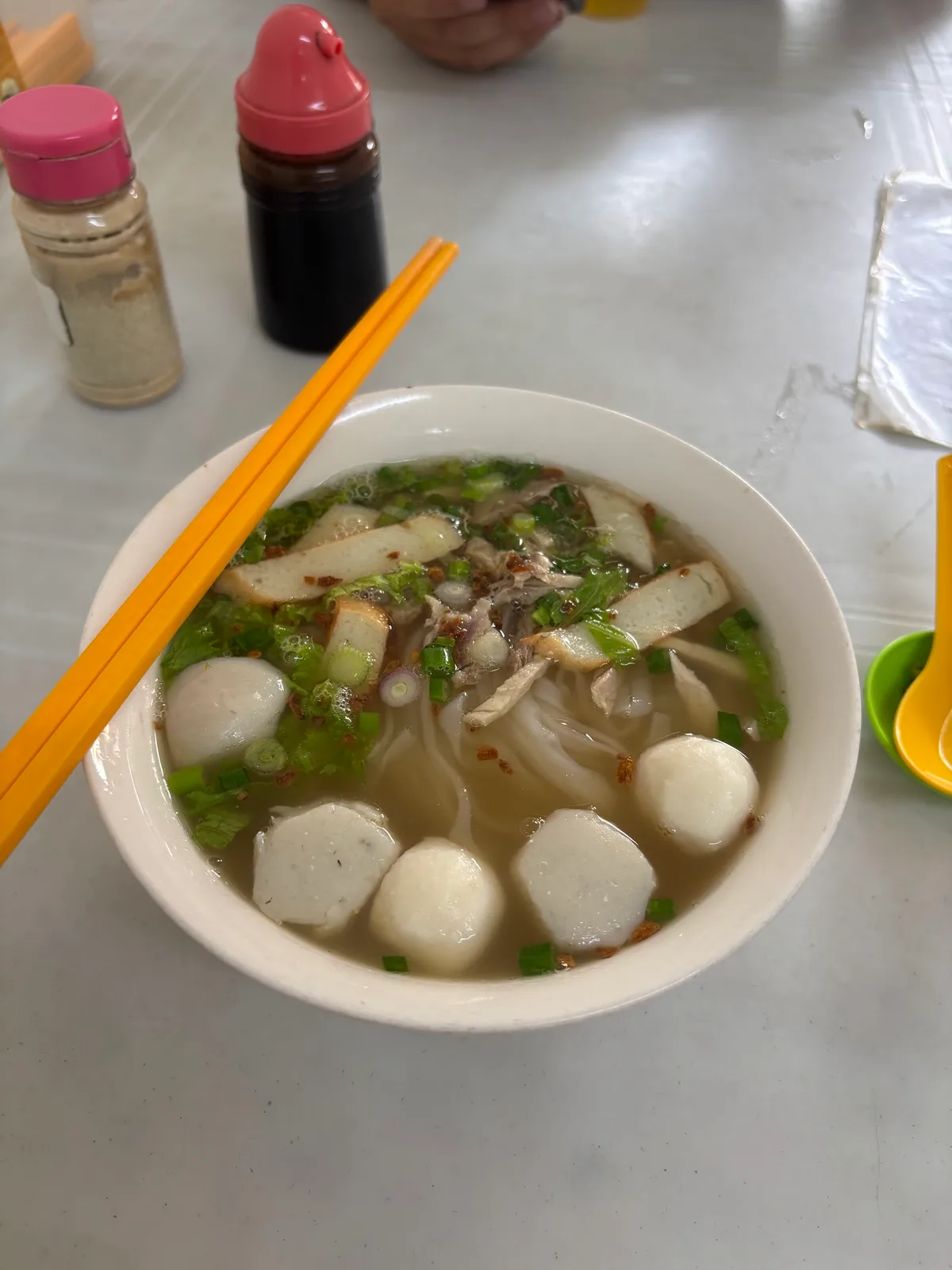 Central Koay Teow Soup Duck Meat KTT — signature dish