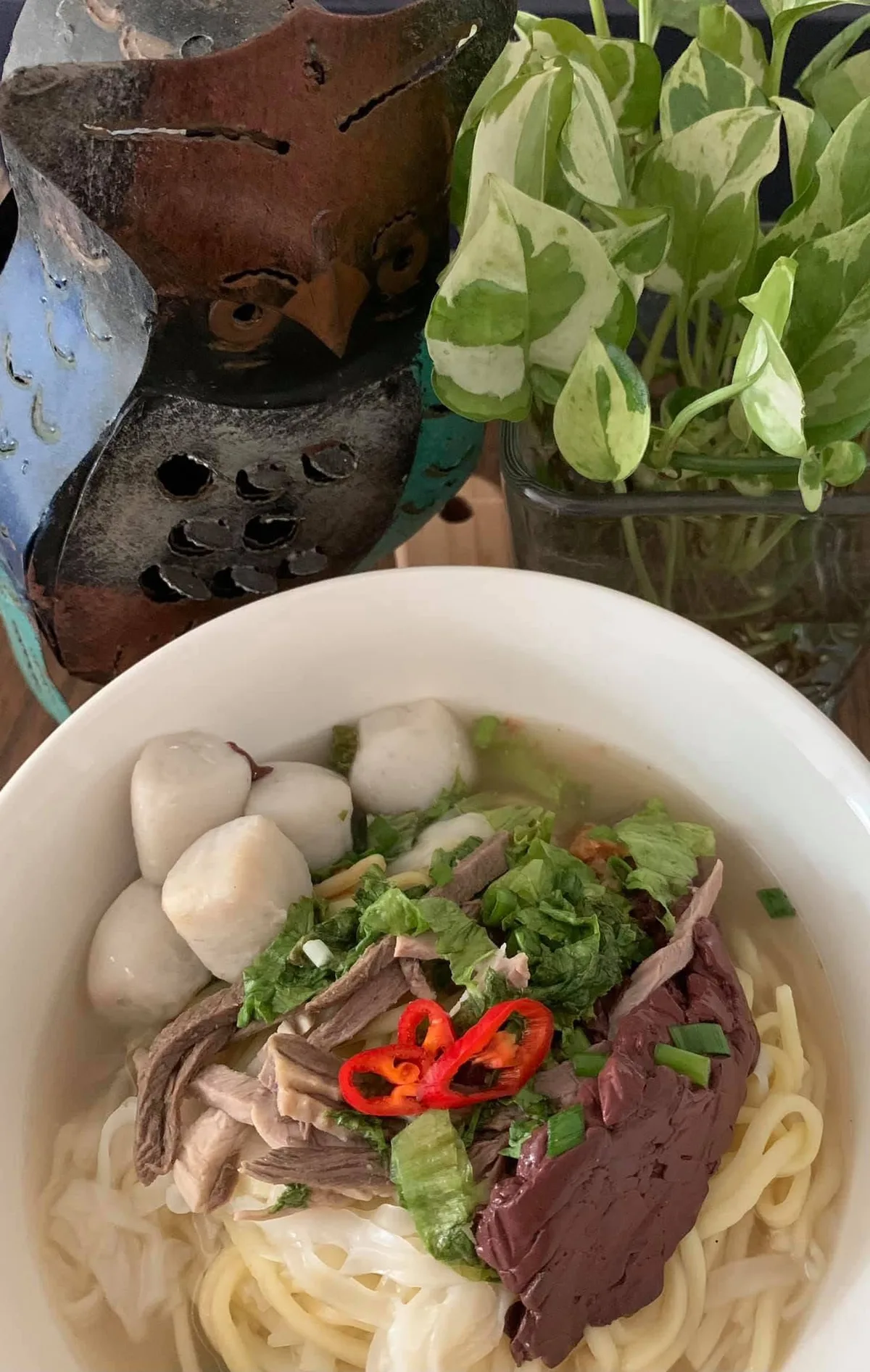 Central Koay Teow Soup Duck Meat KTT — signature dish