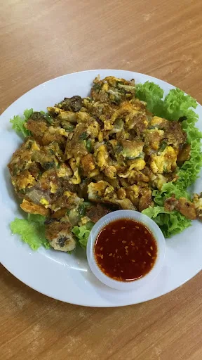 Popo Fried Oyster — signature dish