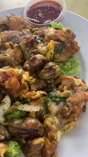 Popo Fried Oyster — signature dish